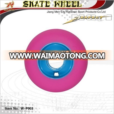 100mm/110mm inline skate pu wheel, polyurethane tyre skate pu wheel, high speed wheel