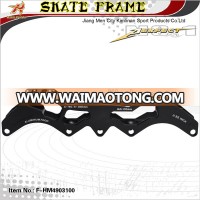 5 holes inine skate frame, 5 holes alu inline speed skate frame