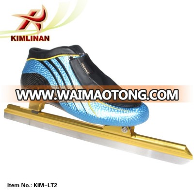 Professional full carbon long track ice speed skating,ice blade