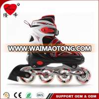 Four Wheels Adjustable Size Inline Roller Skate Adult